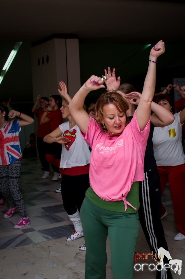 Zumba Party, Casa de Cultură a Sindicatelor din Oradea