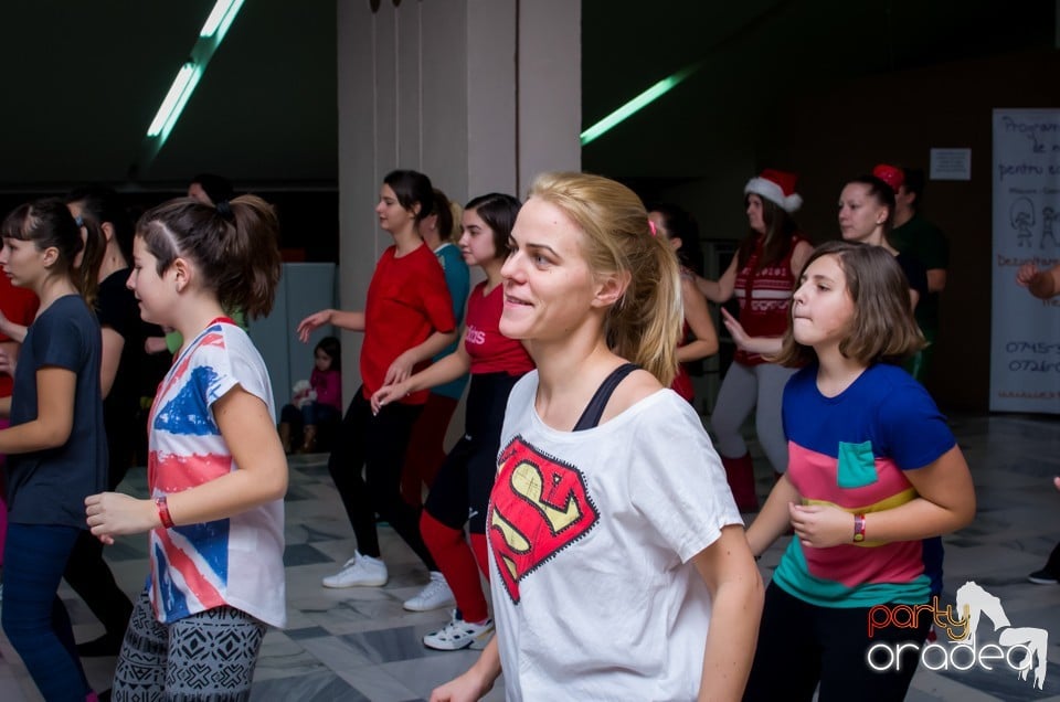 Zumba Party, Casa de Cultură a Sindicatelor din Oradea