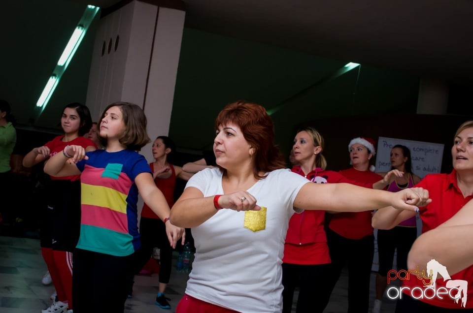 Zumba Party, Casa de Cultură a Sindicatelor din Oradea