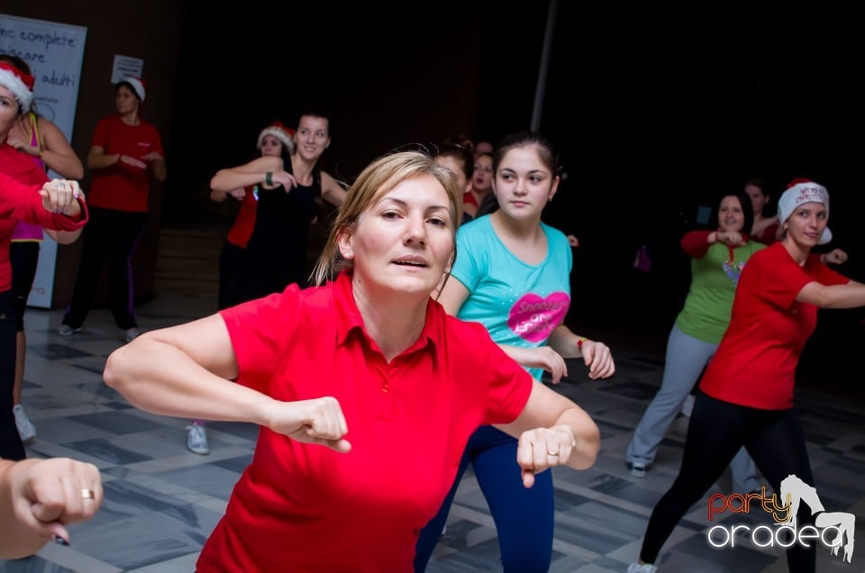 Zumba Party, Casa de Cultură a Sindicatelor din Oradea