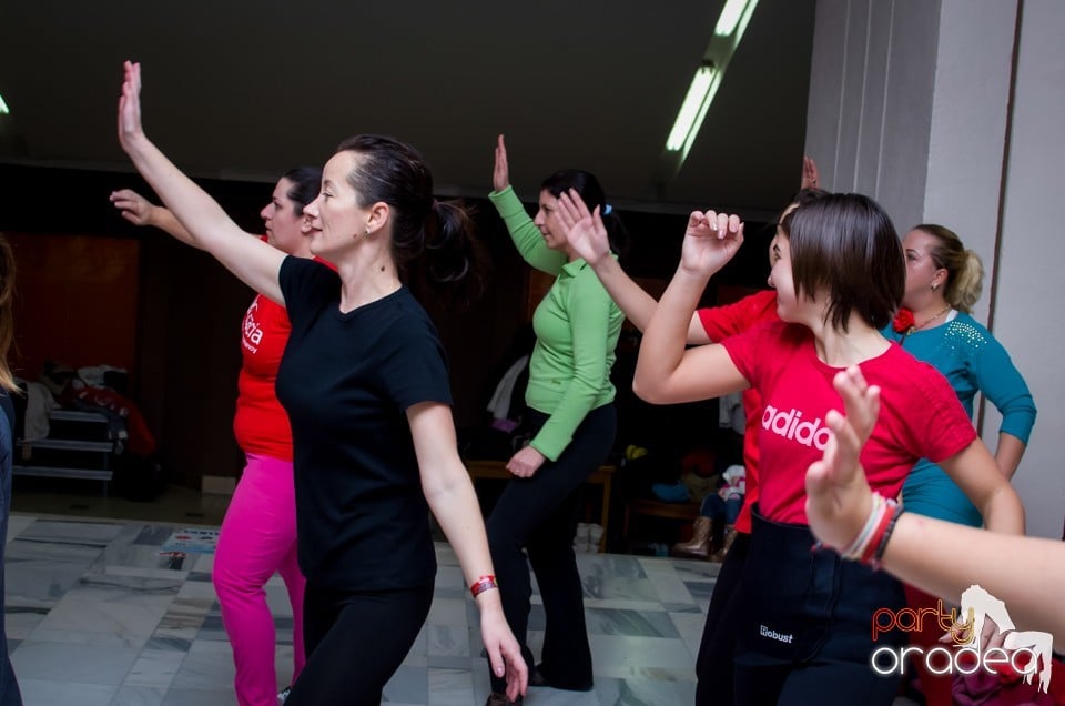 Zumba Party, Casa de Cultură a Sindicatelor din Oradea