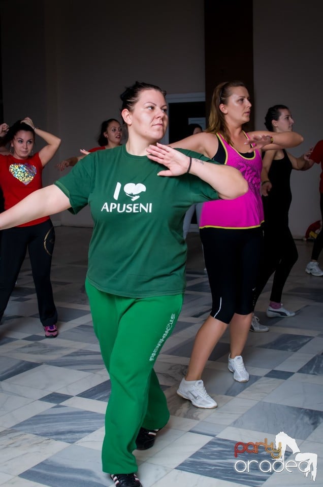 Zumba Party, Casa de Cultură a Sindicatelor din Oradea