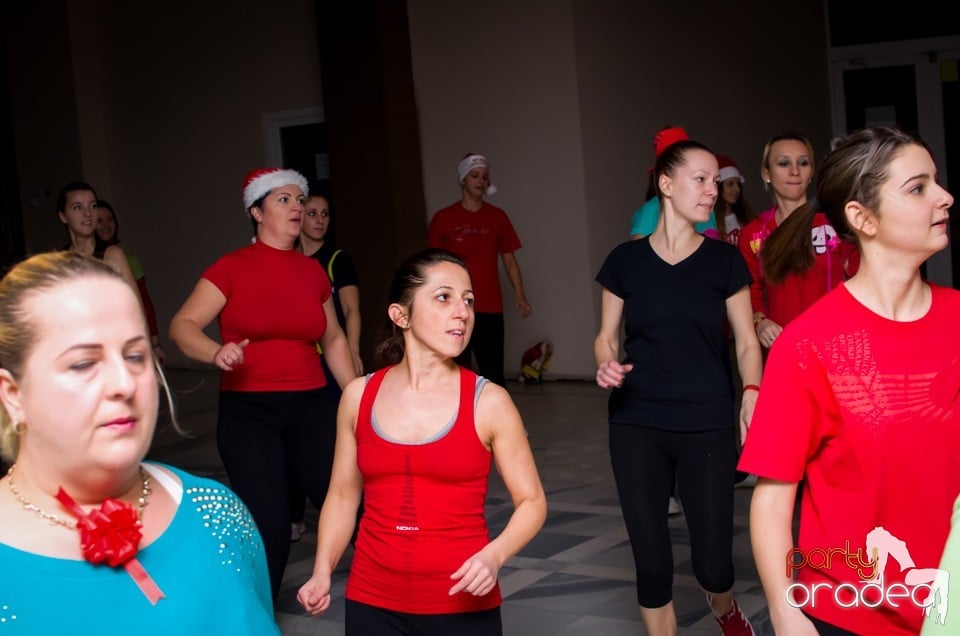 Zumba Party, Casa de Cultură a Sindicatelor din Oradea