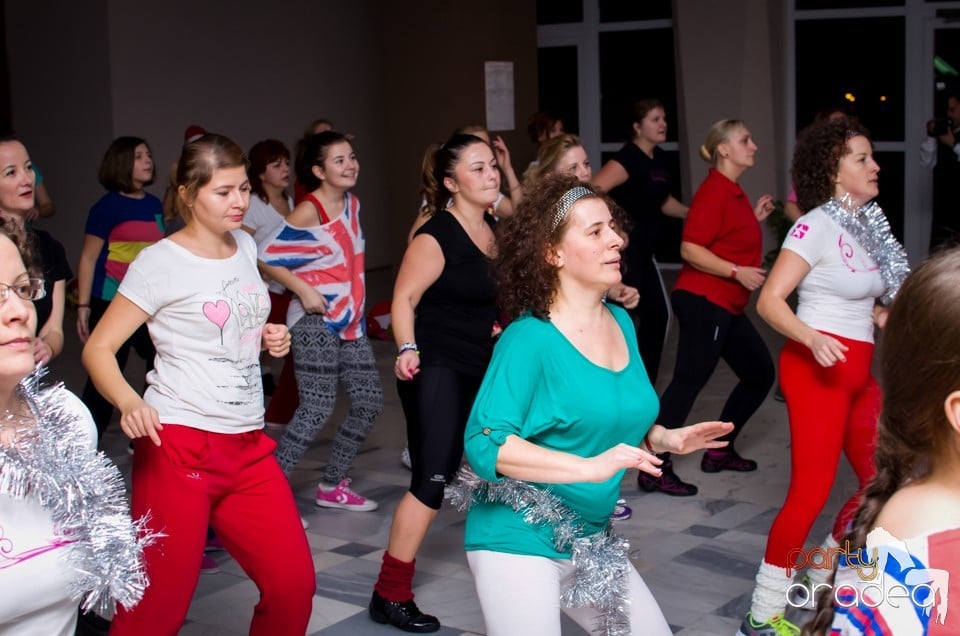 Zumba Party, Casa de Cultură a Sindicatelor din Oradea