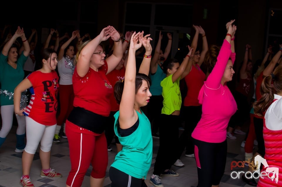 Zumba Party, Casa de Cultură a Sindicatelor din Oradea