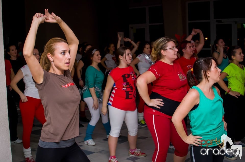 Zumba Party, Casa de Cultură a Sindicatelor din Oradea