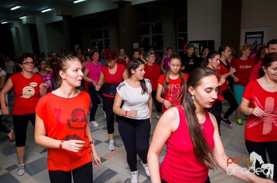 Zumba Party, Casa de Cultură a Sindicatelor din Oradea