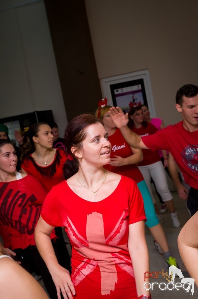 Zumba Party, Casa de Cultură a Sindicatelor din Oradea