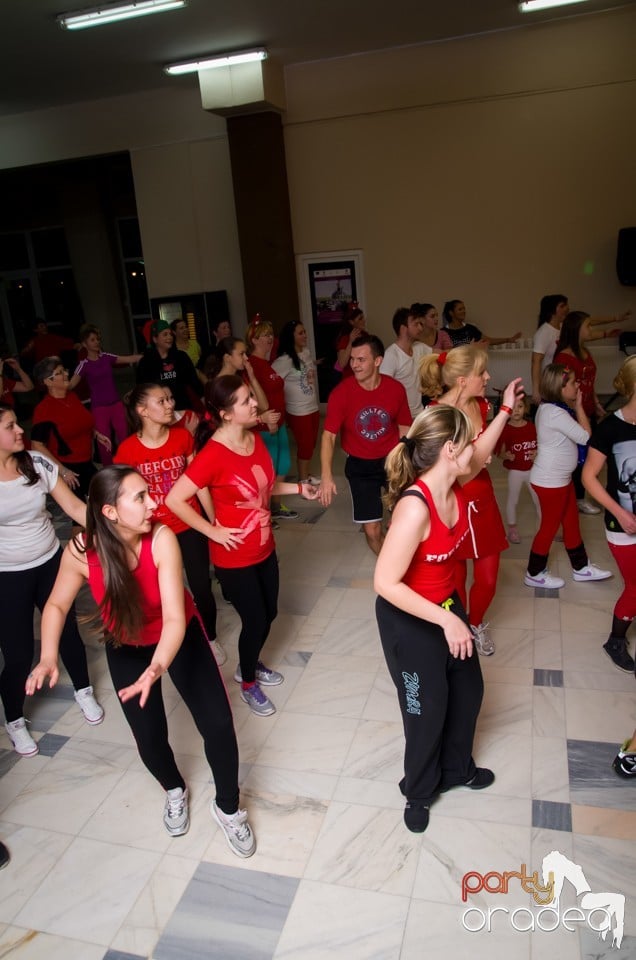 Zumba Party, Casa de Cultură a Sindicatelor din Oradea