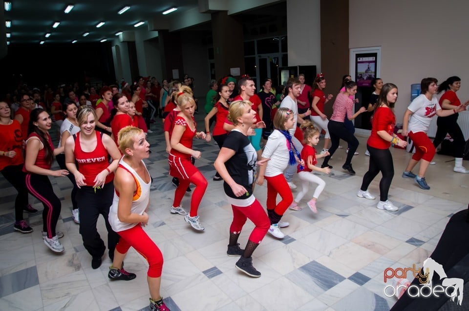 Zumba Party, Casa de Cultură a Sindicatelor din Oradea