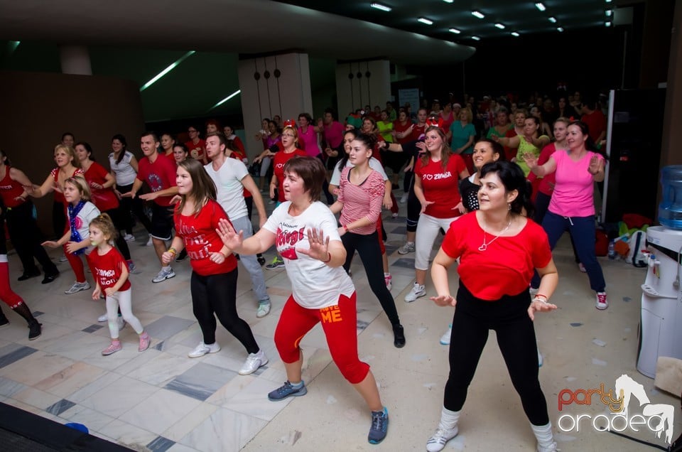 Zumba Party, Casa de Cultură a Sindicatelor din Oradea