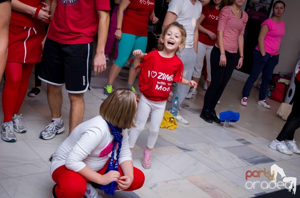Zumba Party, Casa de Cultură a Sindicatelor din Oradea