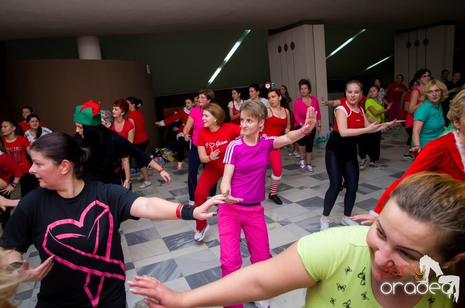 Zumba Party, Casa de Cultură a Sindicatelor din Oradea
