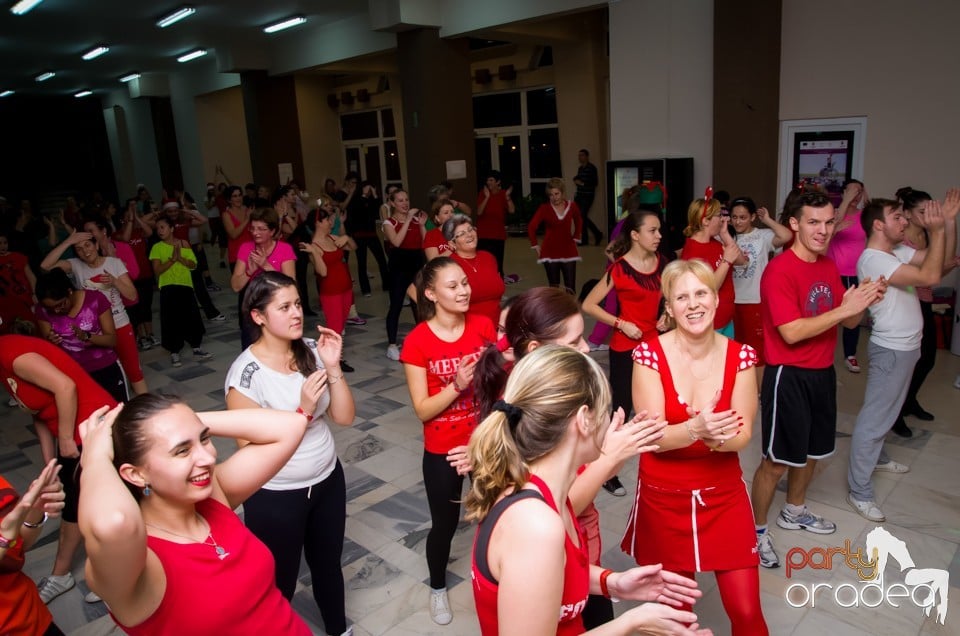 Zumba Party, Casa de Cultură a Sindicatelor din Oradea
