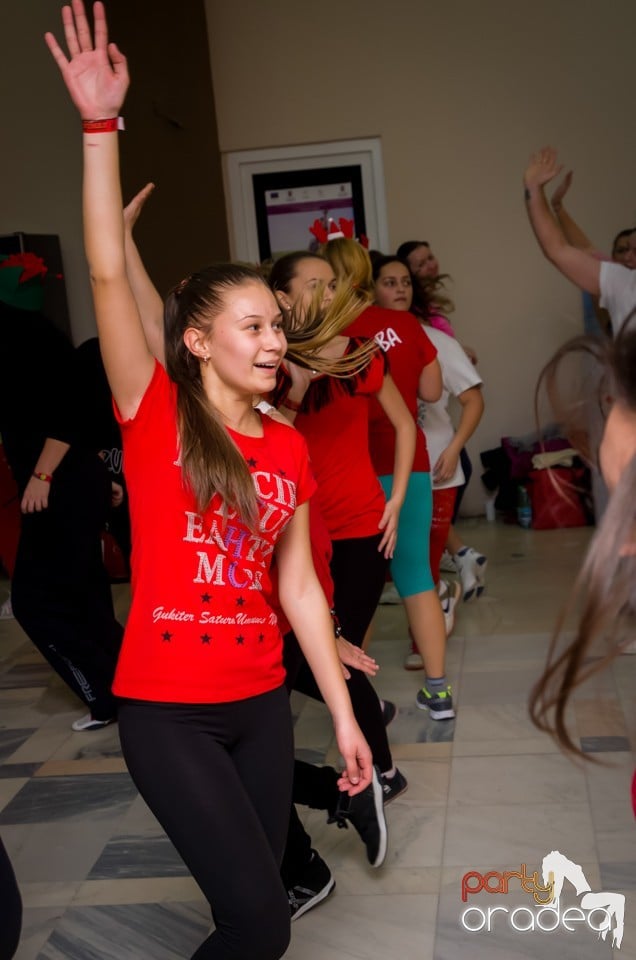 Zumba Party, Casa de Cultură a Sindicatelor din Oradea