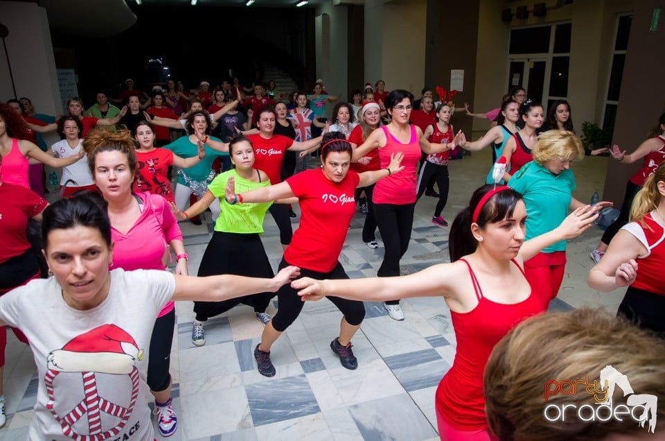 Zumba Party, Casa de Cultură a Sindicatelor din Oradea