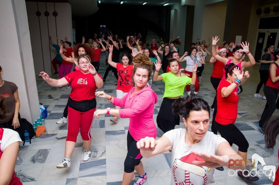 Zumba Party, Casa de Cultură a Sindicatelor din Oradea