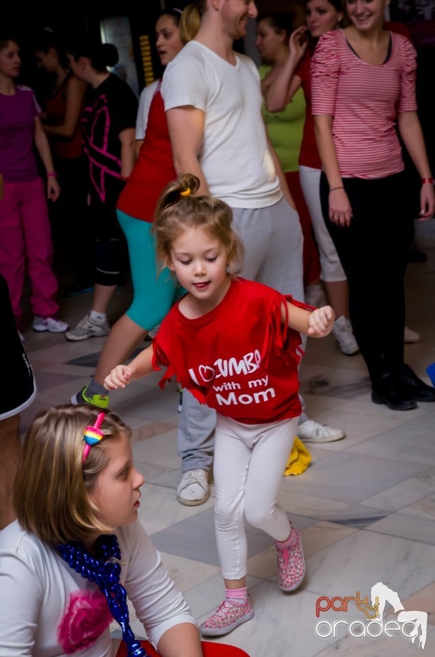 Zumba Party, Casa de Cultură a Sindicatelor din Oradea