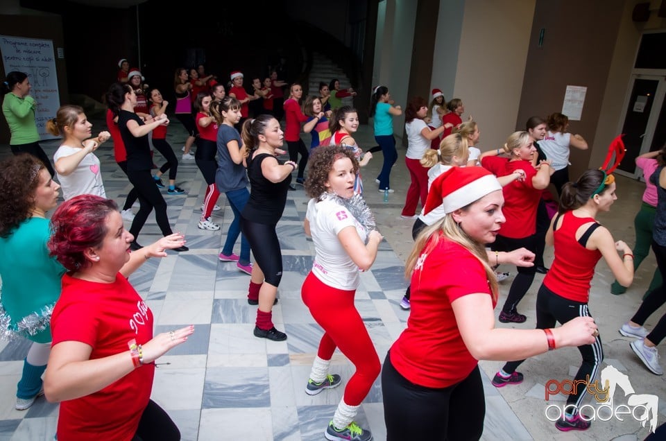 Zumba Party, Casa de Cultură a Sindicatelor din Oradea