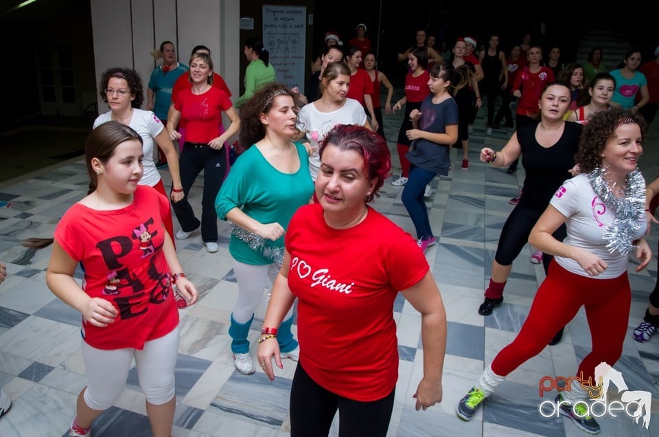 Zumba Party, Casa de Cultură a Sindicatelor din Oradea