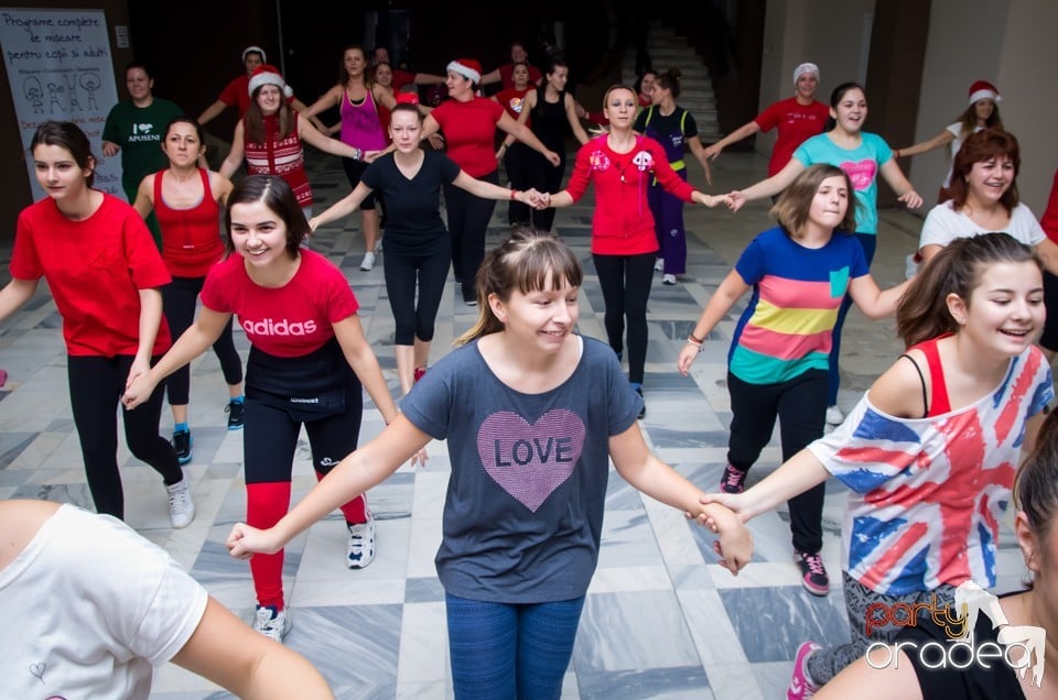 Zumba Party, Casa de Cultură a Sindicatelor din Oradea