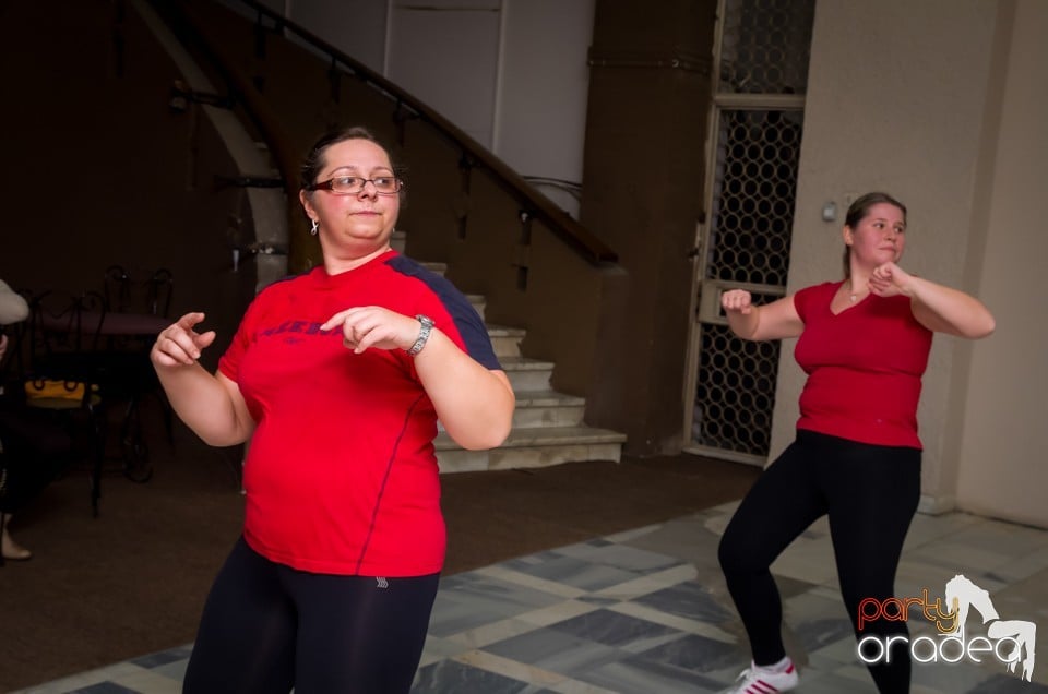 Zumba Party, Casa de Cultură a Sindicatelor din Oradea