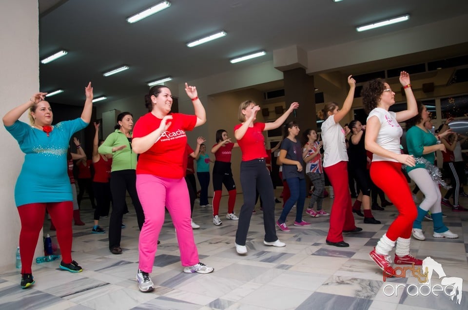 Zumba Party, Casa de Cultură a Sindicatelor din Oradea